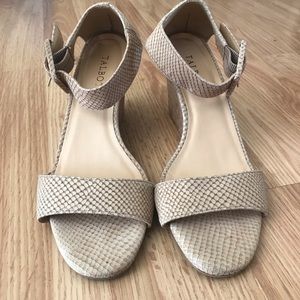 Talbots Wedge Sandals